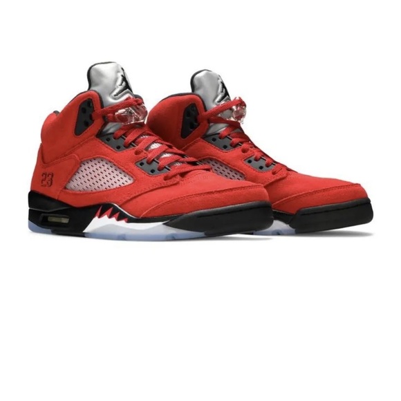 Jordan 5 Retro Mid Raging Bull - 5.5W 4Y - Picture 1 of 13